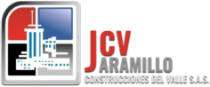 Logotipo JCV Jaramillo Construcciones del Valle S.A.S.